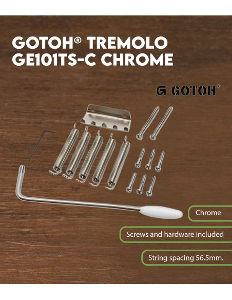 Gotoh® TremoloGE101TS-C Chrome
