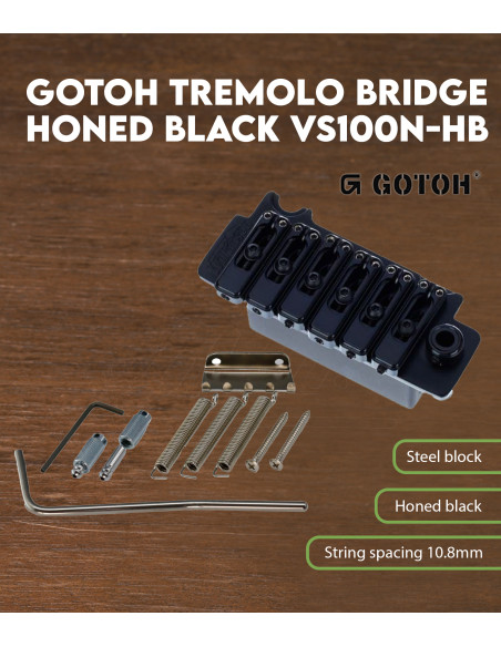 Trémolo Gotoh® Chrome GE101TS-C