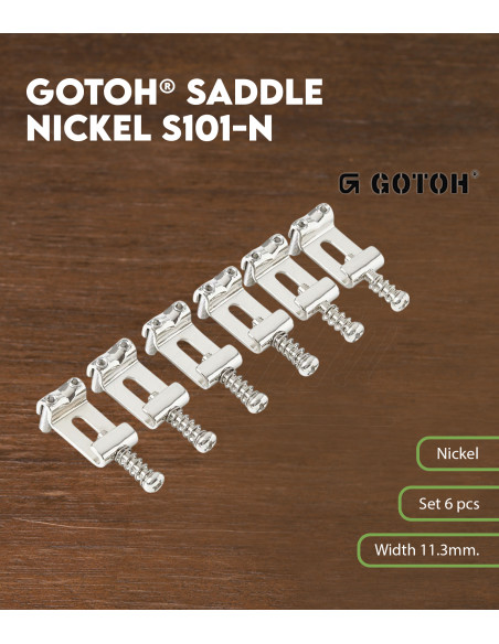 Sillets Gotoh® Nickel S101-N