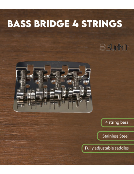 Bass Bridge 4 strings