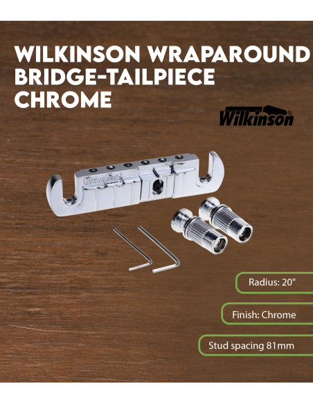 Chevalet Wilkinson Wraparound Chromé