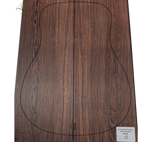 Jeu Palissandre du Honduras Guitare Acoustique MB Exclusive Nº12