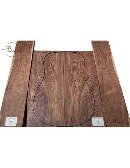 Set palissandro Honduras chitarra acustica MB Exclusive n.13 | Maderas Barber