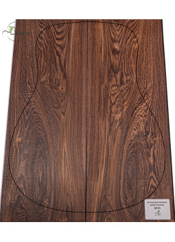 Jeu Palissandre du Honduras Guitare Acoustique MB Exclusive Nº13