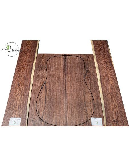 Jeu Palissandre du Honduras Guitare Acoustique MB Exclusive Nº15
