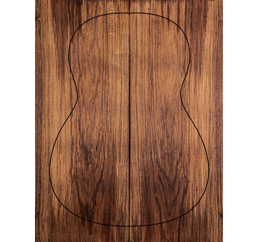 A Honduras Rosewood Classical Guitar Backs | Maderas Barber