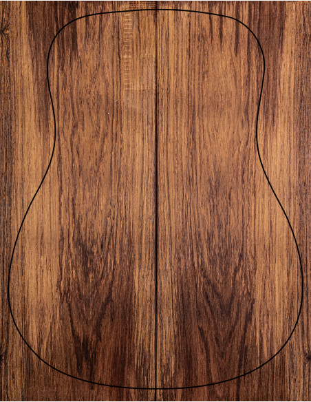 Fondi palissandro Honduras A chitarra acustica | Maderas Barber
