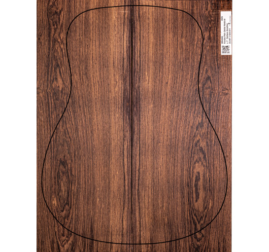 AA Honduras Rosewood Acoustic Guitar Backs | Maderas Barber