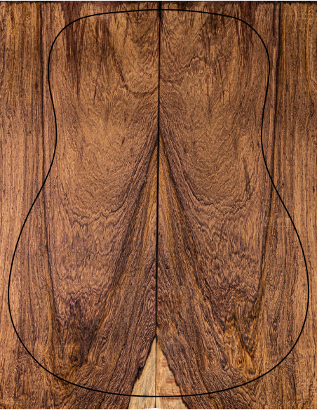 AA Honduras Rosewood Acoustic Guitar Backs | Maderas Barber