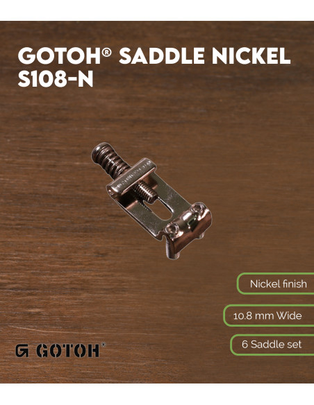 Sillets Gotoh® Nickel S108-N