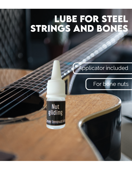 Buy Lube for Steel Strings and Bones