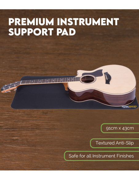Premium instrument support pad