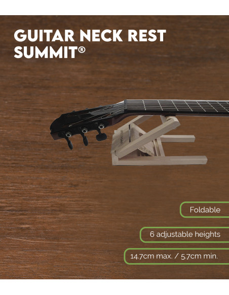 Appui Manche de guitare SUMMIT®