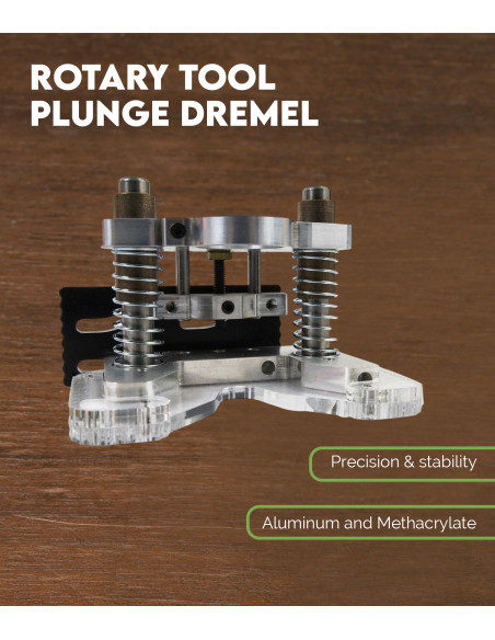 Rotary Tool Plunge Dremel | Carving wood tools