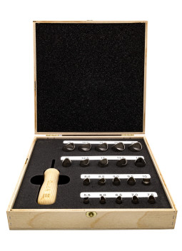 Guardelli F-Hole Drill Set for Violin, Viola & Cello