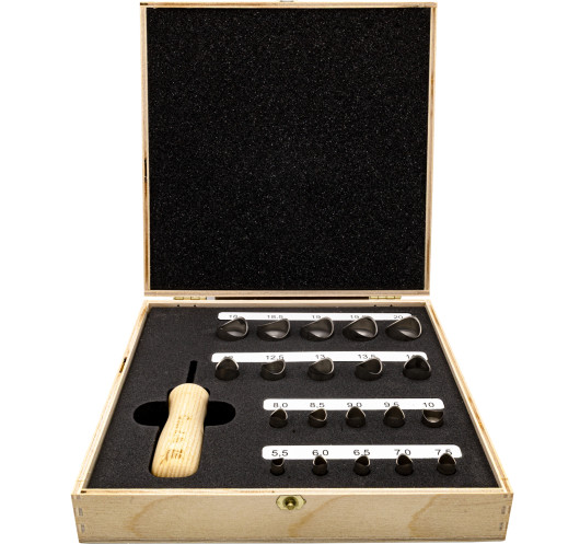 Guardelli F-Hole Drill Set for Violin, Viola & Cello