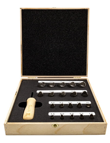 Guardelli F-Hole Drill Set for Violin, Viola & Cello
