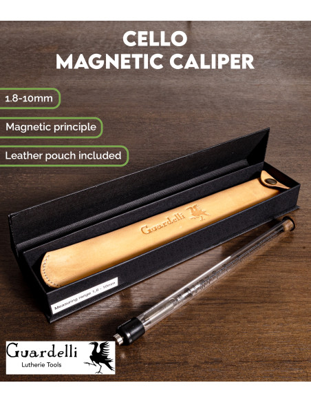 Calibre Magnético para Violonchelo Guardelli | Maderas Barber