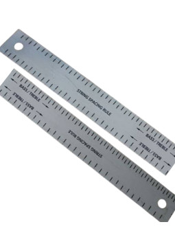 String Spacing Ruler