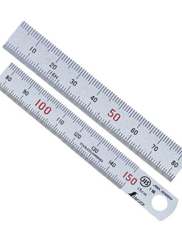 Regla de Acero Inoxidable 150mm Hosco TL-RU150
