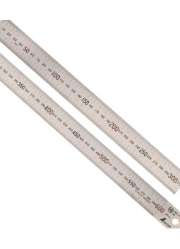 Regla de Acero Inoxidable 600mm Hosco TL-RU600