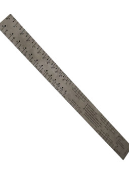 Buy Ibex Ruler for frets