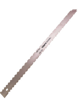 Regla Dentada para Detectar Curvatura del Mango 25.5" y 24.75"