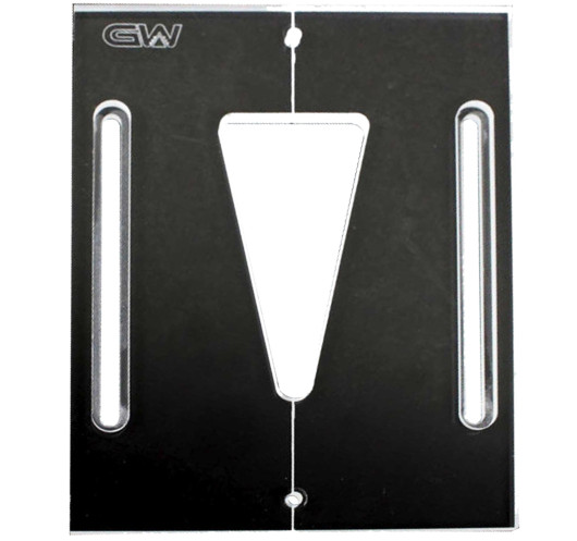 Gabarits de fraisage pour les assemblages de manches de guitares acoustiques| Maderas Barber