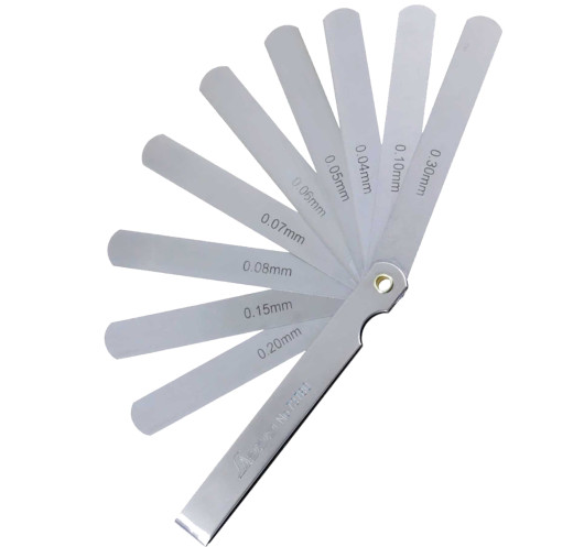 Jeu de Jauges en acier au carbone Hosco TL-RU-TG| Maderas Barber