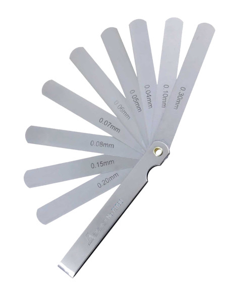 Thickness Gauges Set Hosco TL-RU-TG  | Maderas Barber