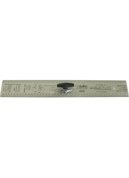 Buy Luthier Straightedge ruler handle 45 cm. SUMMIT®