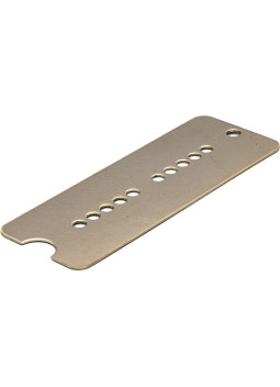 Plaque de Base pour Micro P-90 50mm Alpaca Nickelé