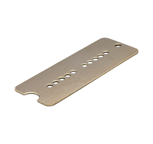 Placa Base Para Pastilla P90-50mm Alpaca Niquelada