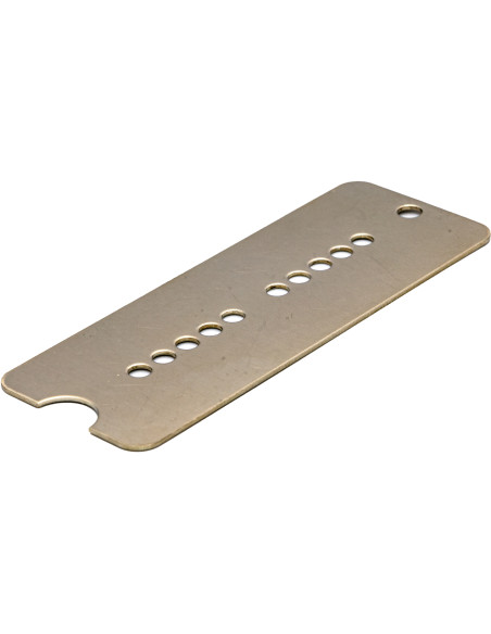 Placa Base Para Pastilla P90-50mm Alpaca Niquelada