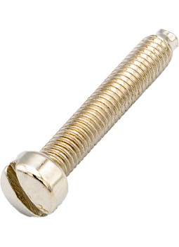 2,8x18,5x5mm Pickup Pole Piece Screw Nickel