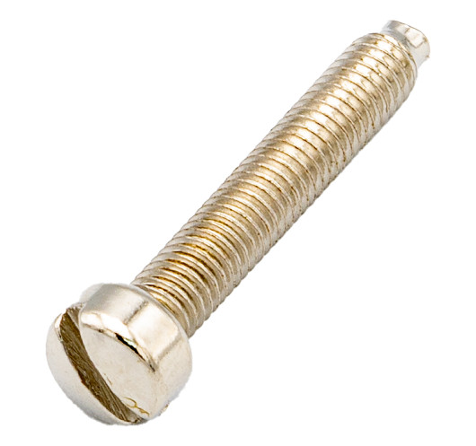 Tornillo Pieza Polar Ajustable 2,8x18,5x5mm Níquel