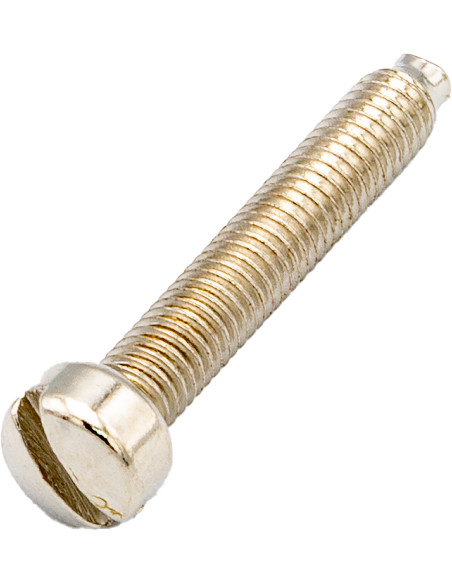 2,8x18,5x5mm Vis de la Pièce Polaire du Pickup Nickel