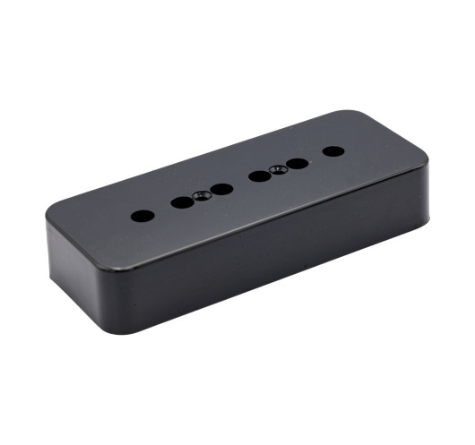 Cubierta para Pastilla P-90 Soapbar 50 mm Plástico Negra