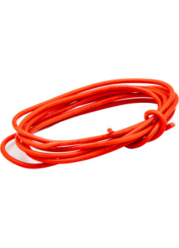 Câble de Connexion Rigide 22AWG 1m. Rouge