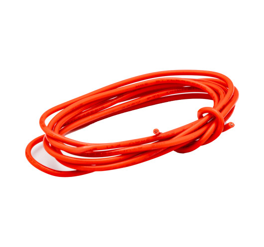 22AWG Red 1m Single Core Hookup Wire