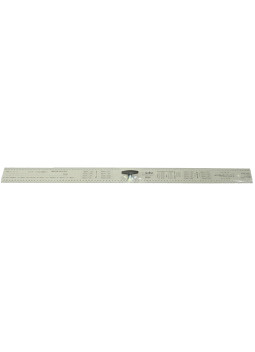 Regla Luthier con Mango 90 cm SUMMIT®