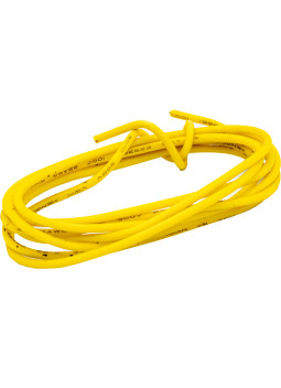 22AWG Yellow 1m Single Core Hookup Wire | Maderas Barber