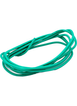 Cable De Conexión Rígido 22AWG 1m. Verde