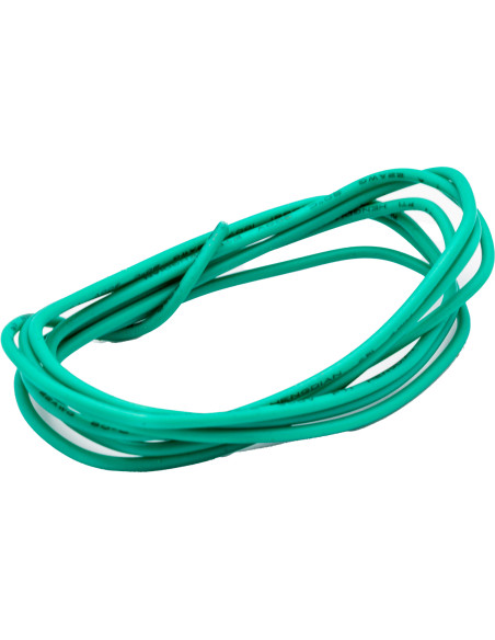 Câble de Connexion Rigide 22AWG 1m. Vert| Maderas Barber