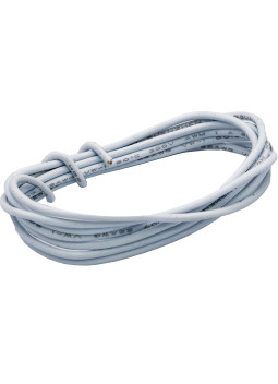 Câble de Connexion Rigide 22AWG 1m. Blanc| Maderas Barber