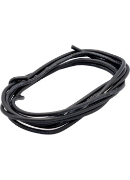 Cable De Conexión Rígido 22AWG 1m. Negro