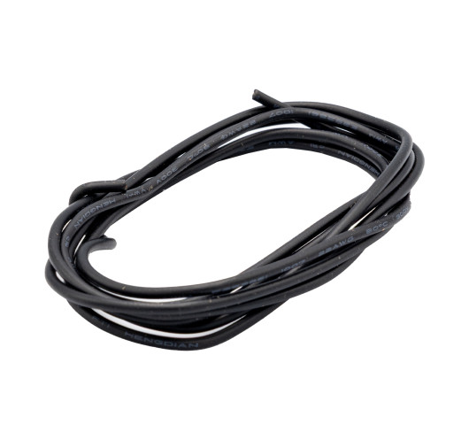 Câble de Connexion Rigide 22AWG 1m. Noir | Maderas Barber