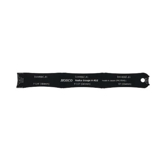 Fingerboard Radius Gauge Hosco H-RG2 | Maderas Barber