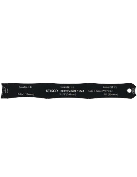 auge Multiple pour mesurer le radius des touches Hosco H-RG2