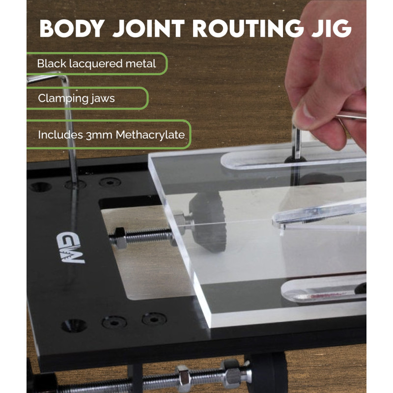 Body Joint Routing Jig | Maderas Barber